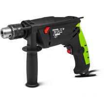 Rogal - Perceuse percussion filaire 500W - mandrin à clé