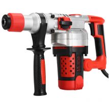 Ersandy - Perceuse Percussion Marteau DéMolition,Perceuse 1200W Marteau Perforateur Marteau éLectrique Perceuse Percussion Avec Coffret Pour