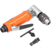 ZY - Jeffergarden Perceuse pneumatique Perceuse angulaire à air 90° 1/4in 6mm Outil manuel à tête coudée KP-555LStyle européen