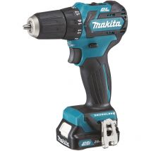 Perceuse visseuse 10MM 10,8V 35NM bl Makita DF332DSAJ