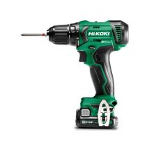 Perceuse visseuse 12V 2.5Ah - DS12DAWFZ - Hikoki