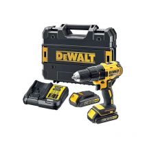 Perceuse-visseuse sans fil DCD777S2T, 2x 1,5 Ah et chargeur rapide en tstak - Dewalt