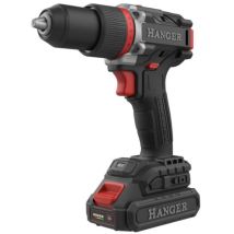 Hanger - Perceuse-visseuse 18V DD18-60Z2+ 60 Nm + 2 batteries 2Ah + 1 chargeur + coffret 75 outils 400120