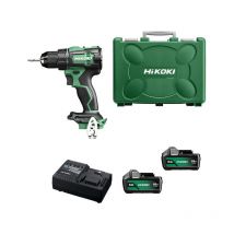 Perceuse visseuse à percussion Hikoki DV18DBSL wjz - 18V - 5Ah