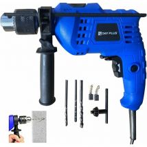 Perceuse-visseuse à percussion 850 W, Vitesse variable 2 en 1