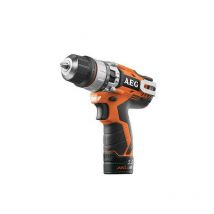 Perceuse à percussion à batterie 2 vitesses 12V 2Ah - bsb 12C2 LI-202B - AEG