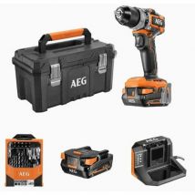 Akku-Schlagbohrschrauber AEG BSB18SBL-202TBLK1 - BSB18SBL-202TBLK1 (4935492432)