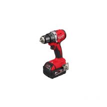 Perceuse-visseuse sans fil 18V 2 batteries 5AH 60NM M18 BLDDRC-502C MY36 Milwaukee
