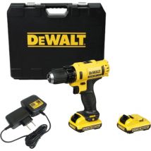 Perceuse visseuse 10mm 10,8V Li-Ion (2x2ah) 24Nm - DCD710D2 - Dewalt