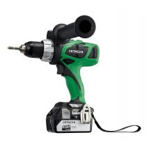 Perceuse visseuse hitachi Hikoki 18V 4.0Ah + 2 Batteries, chargeur, coffret - DS18DBL4A