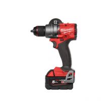 Perceuse-visseuse sans fil 18V - 2 batteries de 5Ah 158 nm FDD3-502X Milwaukee