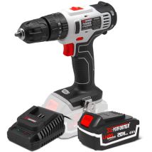 Perceuse Visseuse Percussion 20v Avec Batterie 4ah X-performer