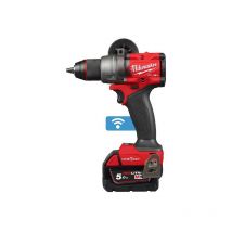 Perceuse-Visseuse Sans Fil 18V- 2 Batteries 5AH. 158NM. M18 ONEDD3-502X Milwaukee
