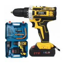 Lexlife - Perceuse visseuse sans fil avec 1 batterie 21V - 2 vitesses - 30 accessoires