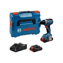 Bosch Professional - Perceuse-visseuse sans fil gsr 18V-65 Bosch 2x 4,0 AhProCore et chargeur en l-boxx 136