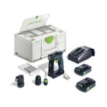 Perceuse-visseuse sans fil cxs 18 c 3,0-Set - 576884 - Festool