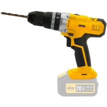 Vito Pro-power - Perceuse Visseuse sans fil vitopower 20 v Sans batterie