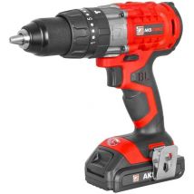 PERCEUSE VISSEUSE SANS FILS À PERCUSSION 18V 2 Ah HOLZMANN AKS45IND