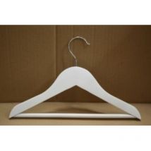 Vivahogar - Percha Armario 30,5X1,2X19,5 Plana Madera Bl Infantil