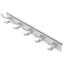 Zobal - percha colgador tipo percha perfila. elegir número de perchas. perchas 5