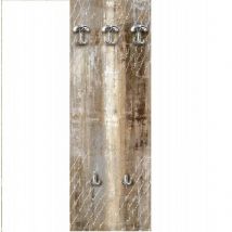 Lupia - Percha con memoria 46x125 cm