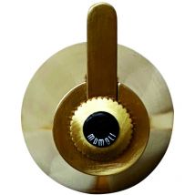 Mamoli - Percha individual para bata en color latón cepillado Gio Ponti 00000602000G Latón cepillado