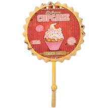 Percha de metal 10x10 cm