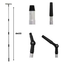Perche Télescopique Multifonction 4 m 50