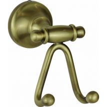 Perchero de doble pared en color bronce Capannoli Serie900 909 ZZ Bronce