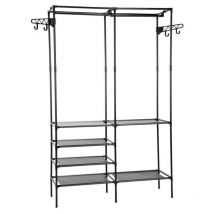 Storage Solutions - storage perchero zapatero 108x36x170 cm , Perchero zapatero 108x36x170 cmPráctico perchero para colgar ropa, zapatos, etcPerfecto