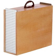 Cage de transport 1 compartiment coqs