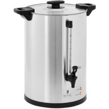 Royal Catering - Percolateur Cafetière percolateur Filtre 20 l Inox avec robinet de service