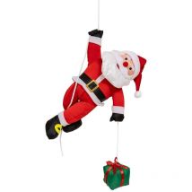 Père Noël grimpeur