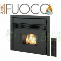 Punto Fuoco - Perejil - chimenea de pellet Insert: 7.5 Kw