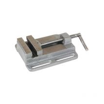 Toolland Porgador transversal, hierro fundido de alta calidad, abrazadera de tornillo sólido, abertura de 100 mm