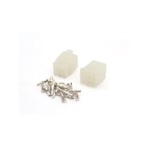 Set di connettori filo-filo 6,2 mm / 3 x 3 poli