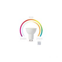 Velleman - ampoule rgb wifi smart - blanc froid & blanc chaud - GU10 SMART1202
