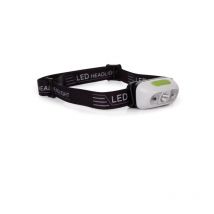 LED-Headlamp, led blanco brillante, múltiples modos de luz, recargables, usb, ideales para actividades al aire libre - Perel