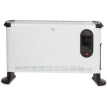 Perel - Konvektor Heizung, Elektroheizer für 35m² Räume, 78cm - 3000 Watt