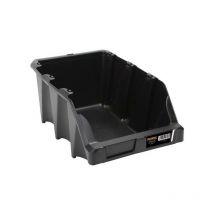 Perel - Contenitore portaoggetti - 217 x 360 x 155 mm - 12 l - Nero