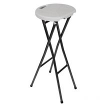 Perel - Tabouret de bar pliant - lot de 4 pièces (FP145 x 4)