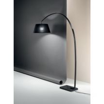 Perenz tamara lampadaire 1xe27 max 40w noir mat - 6796n