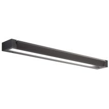 Verstellbare neigbare LED-Wandleuchte, 23 w, 2080 lm, 70 cm cct, Schwarz - Perenz