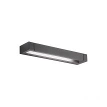 Perenz - Applique Murale led Inclinable Orientable 17W 1275lm 40cm cct Noir