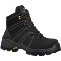 Perf PB243 Trek Noir Black Safety Boots - Size 13