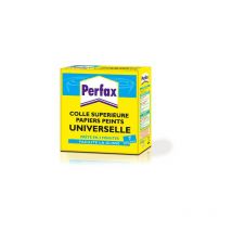 Perfax - Colle Papiers Peints Universelle, colle à diluer pour papiers peints courants, légers ou épais - Paquet 250 g pour 5 à 7 rouleaux