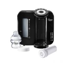 Tommee Tippee - Perfect Prep - preparateur de biberon - nouvelle fonction hot shot - noir