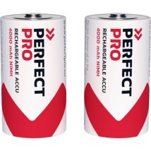 Baby -Akku NiMH 4000 mAh 1.2 v 2 St. - Perfectpro