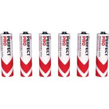 Batteria ricaricabile Stilo (aa) NiMH 2500 mAh 1.2 v 6 pz. - Perfectpro