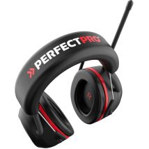 Perfectpro - Protection auditive H-40 avec radio (fm + dab+) & fonction Bluetooth